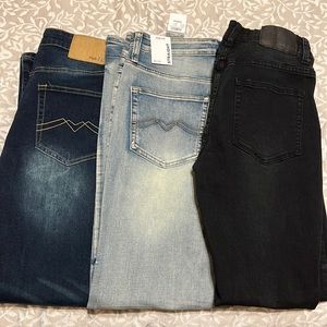 Mens Rue 21 Jeans Bundle